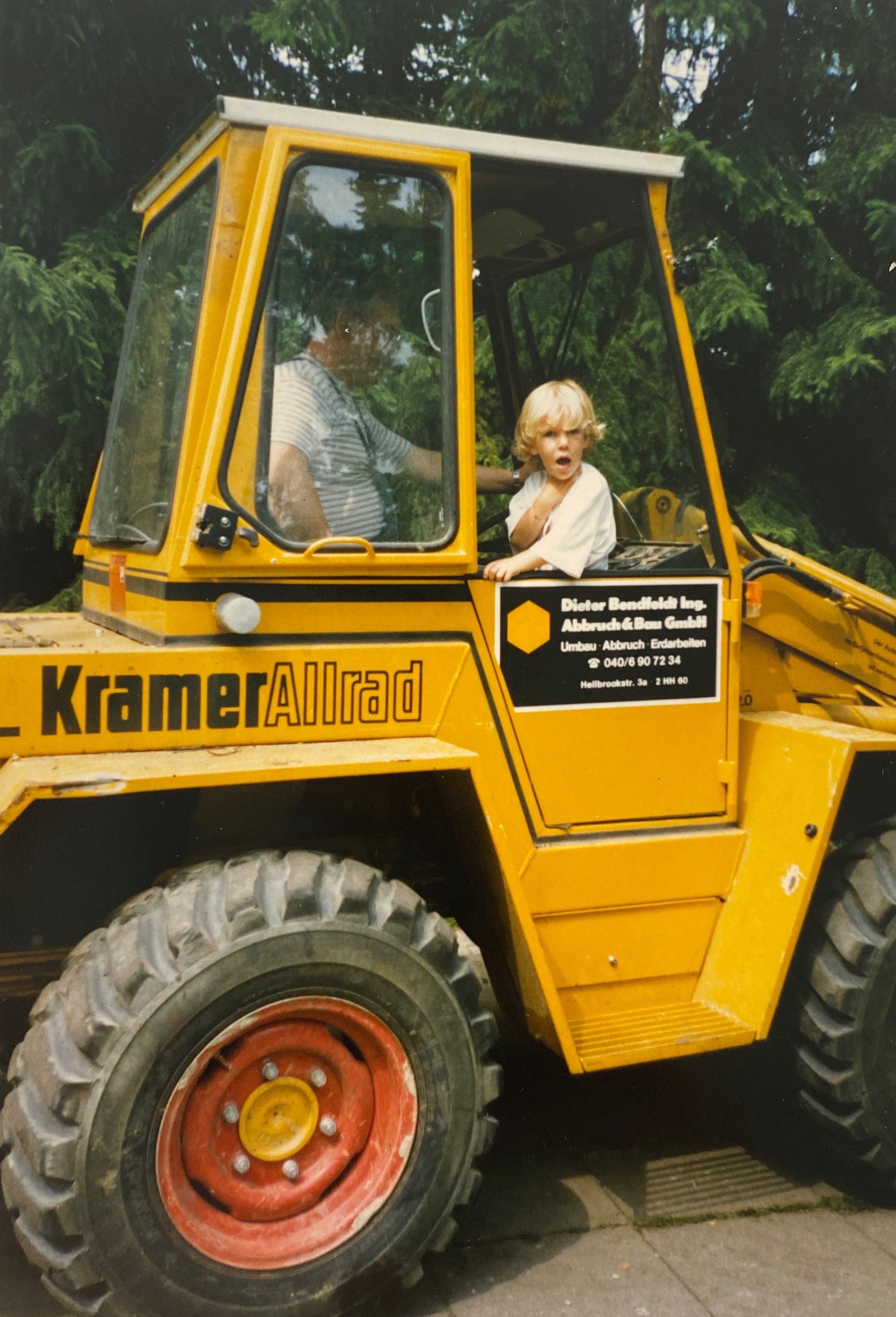 Dieter Bendfeldt 1976 - Firmengründung